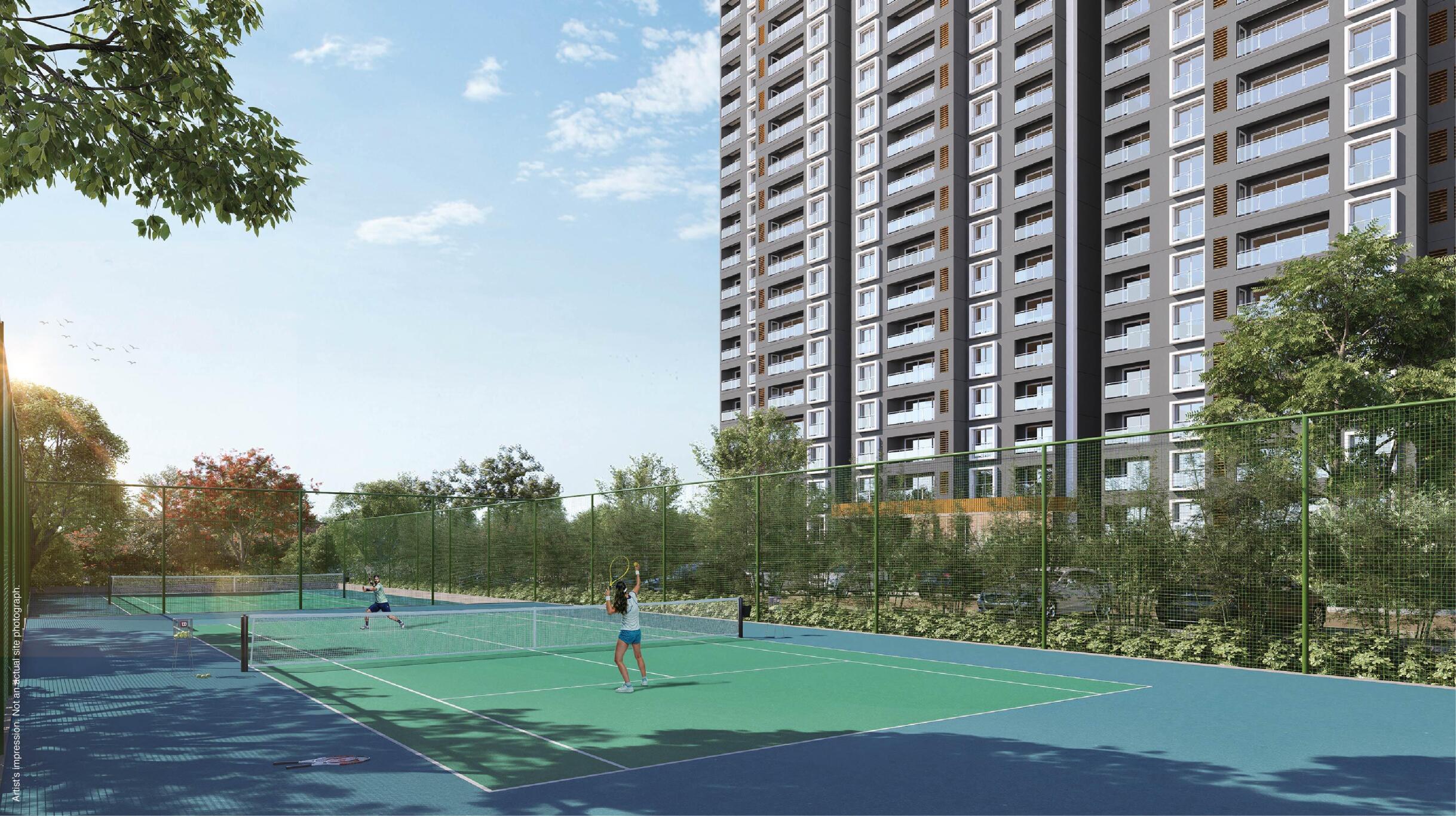 Godrej Woodscapes