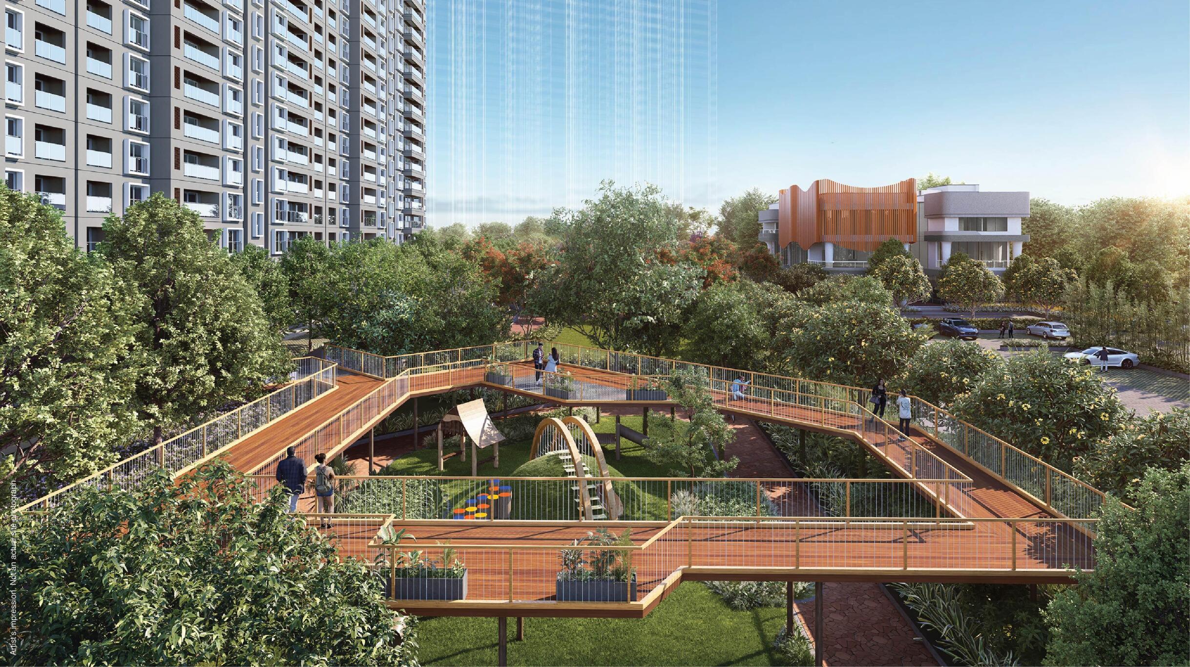 Godrej Woodscapes