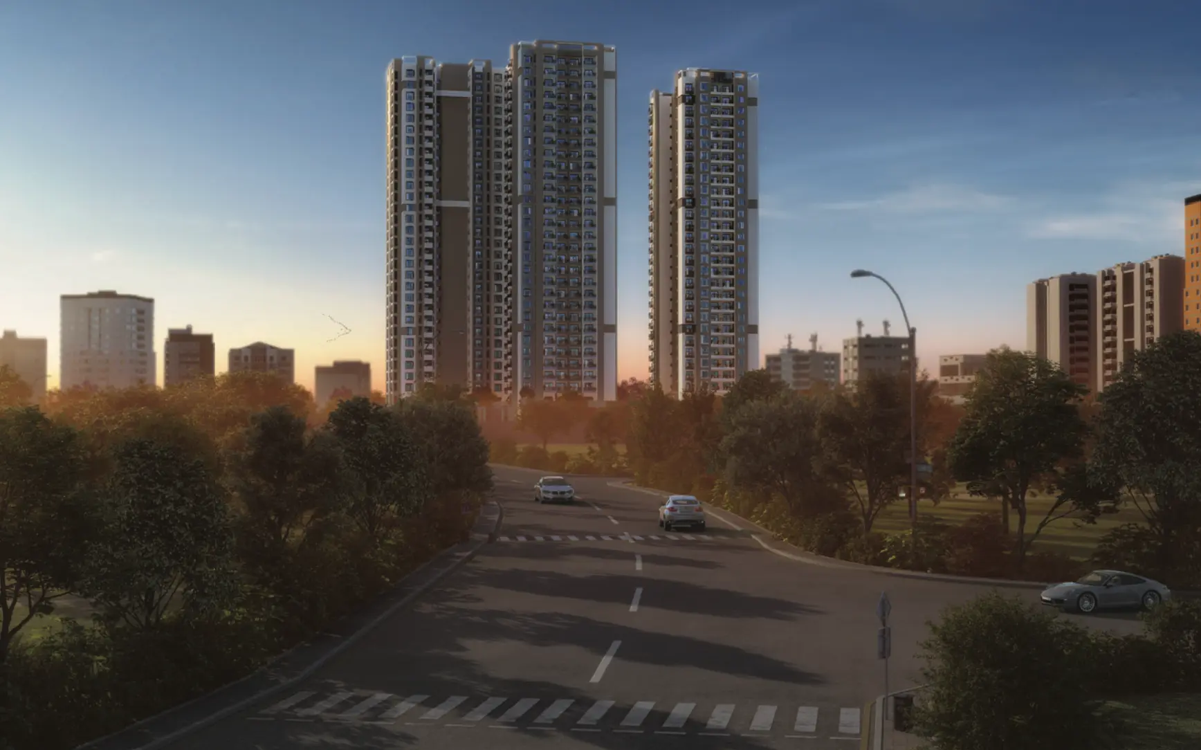 Sattva Forest Ridge