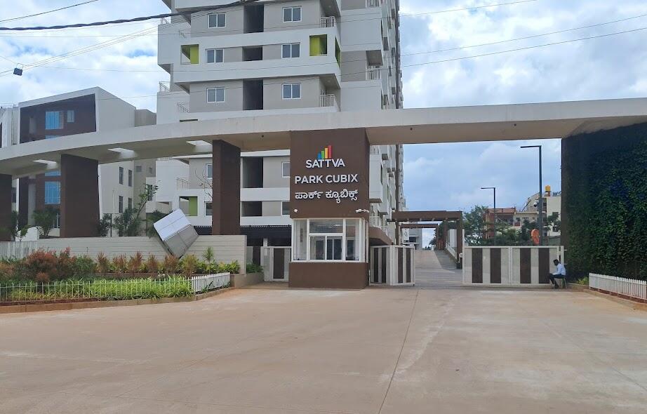 Sattva Park Cubix