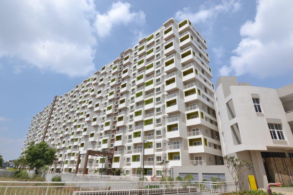 Sattva Park Cubix