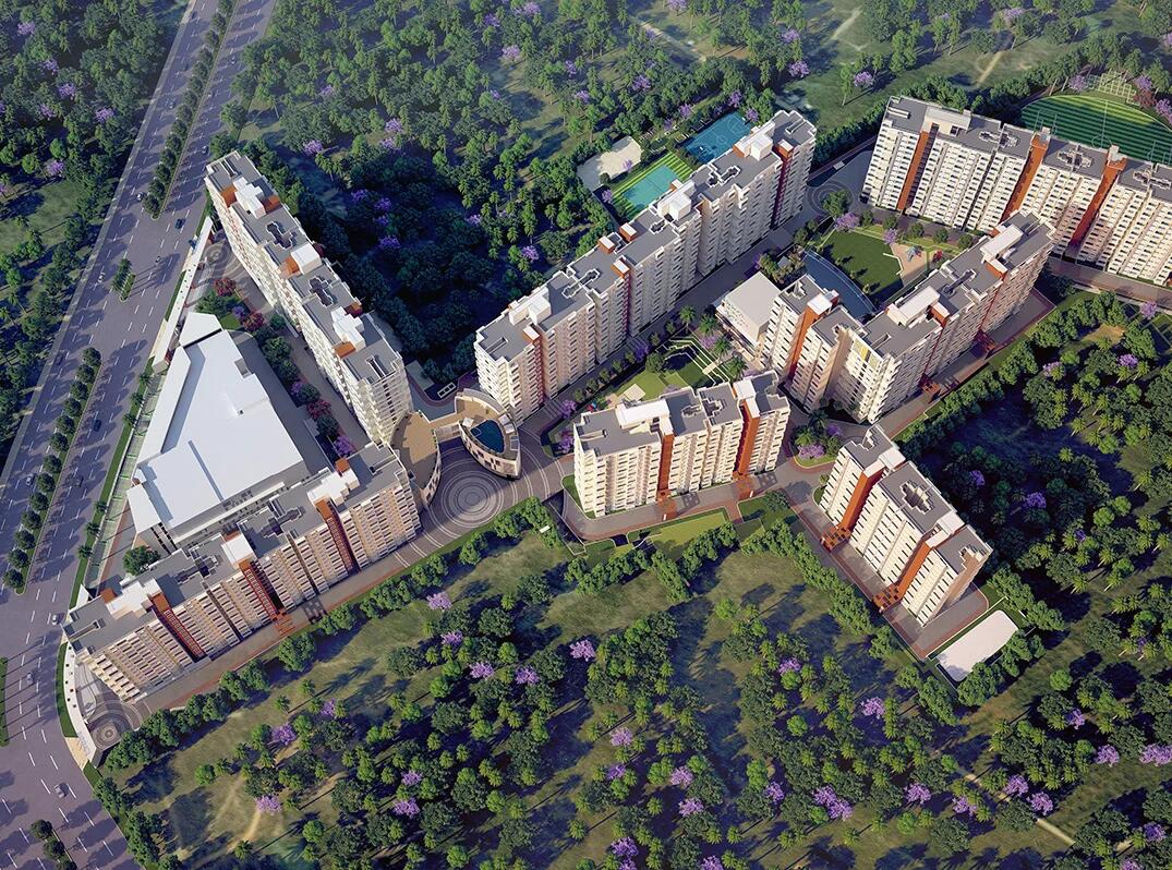 Sattva Park Cubix