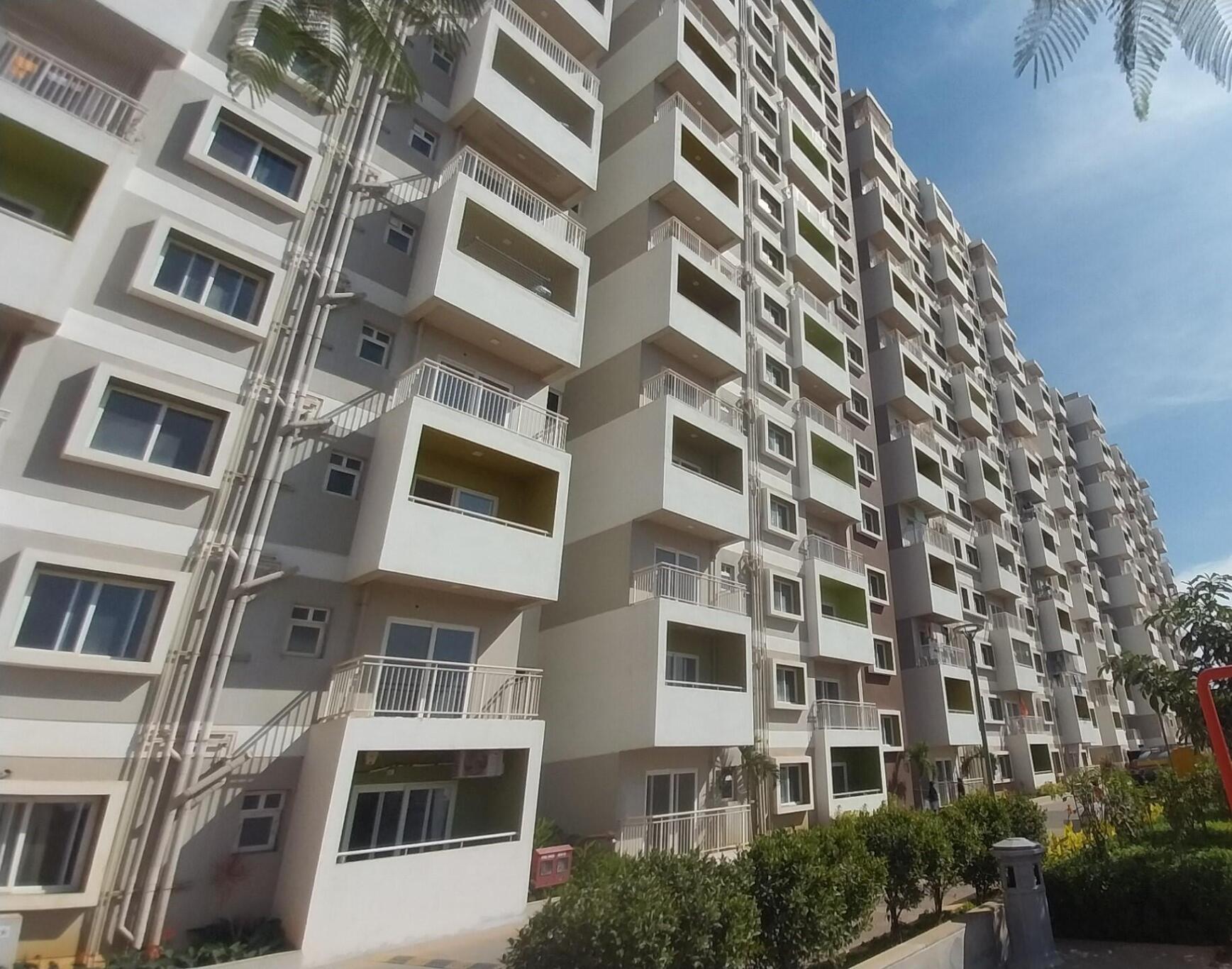 Sattva Park Cubix